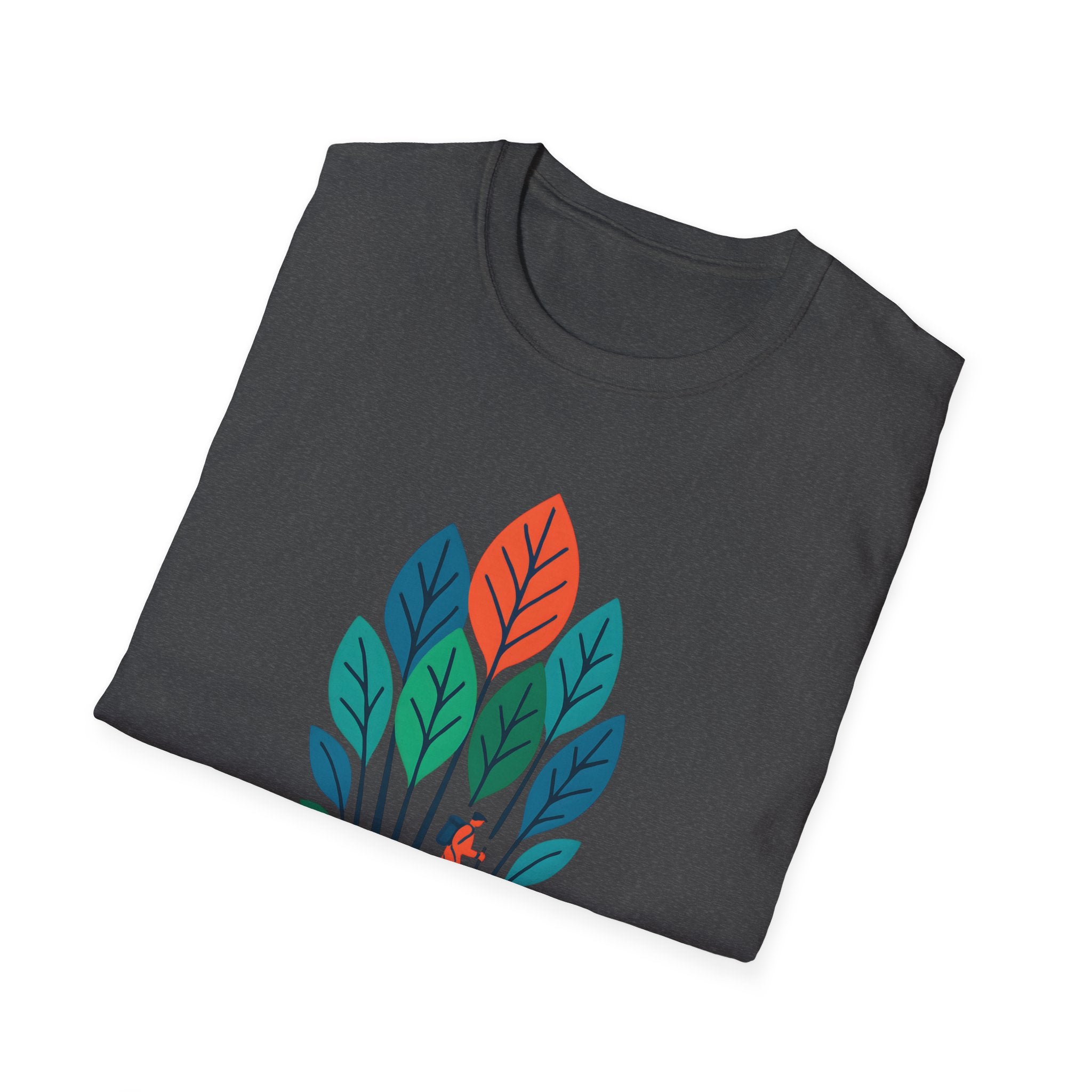 Hiker in Leaves T-Shirt