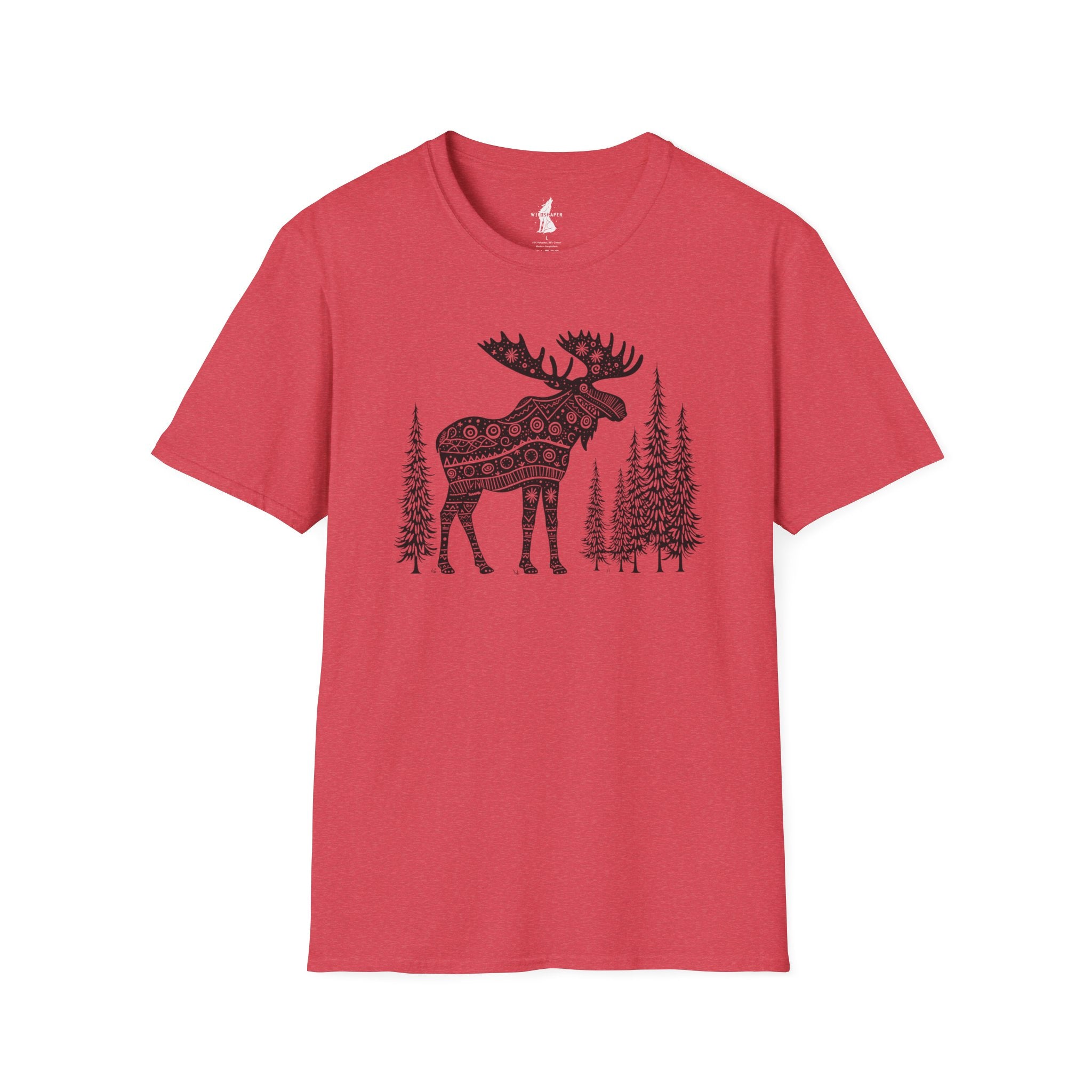 Forest Moose T-Shirt
