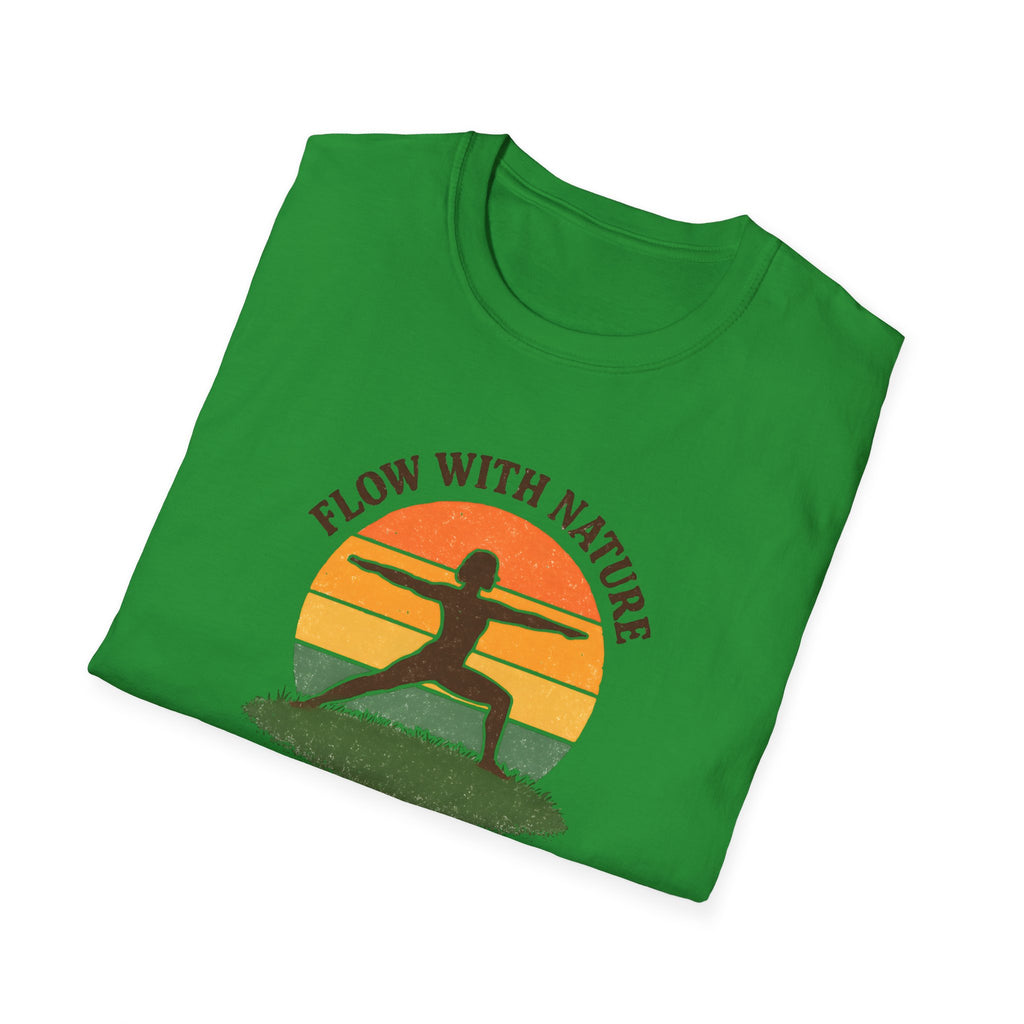 Sunset Nature Yoga T-Shirt