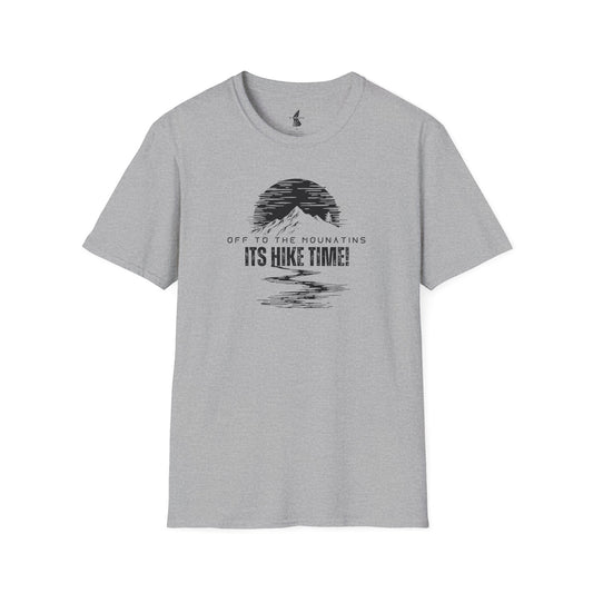 Off To The Mountains Its Hike Time T-Shirt