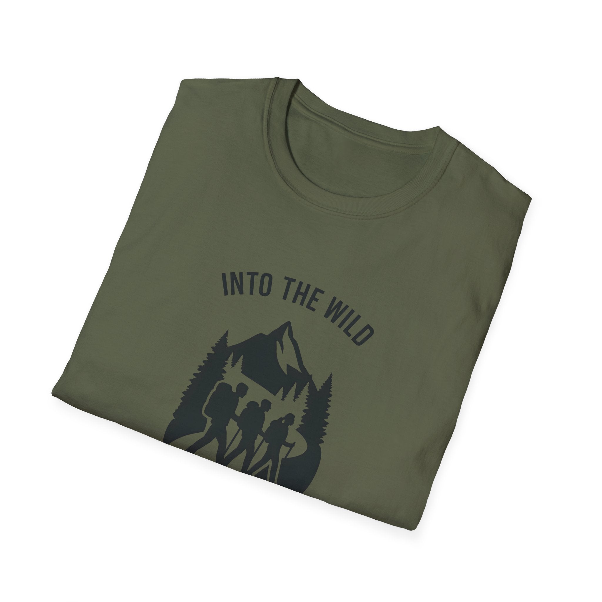 Hikers in Wilderness T-Shirt
