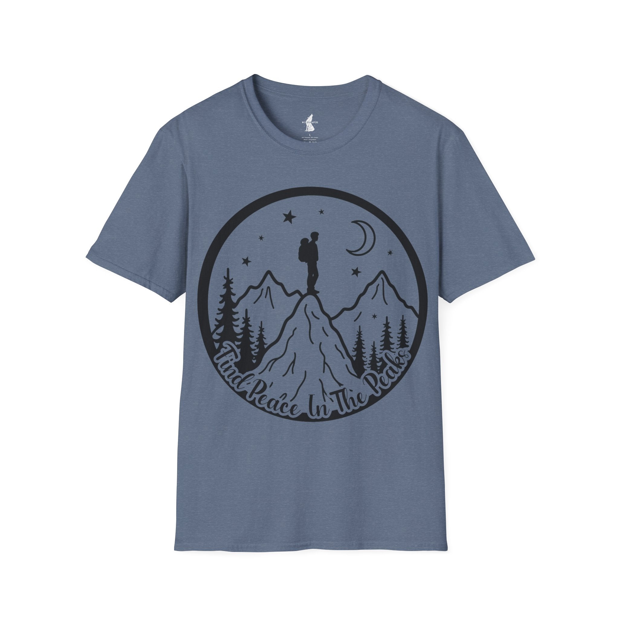 Find Peace in the Peaks T-Shirt
