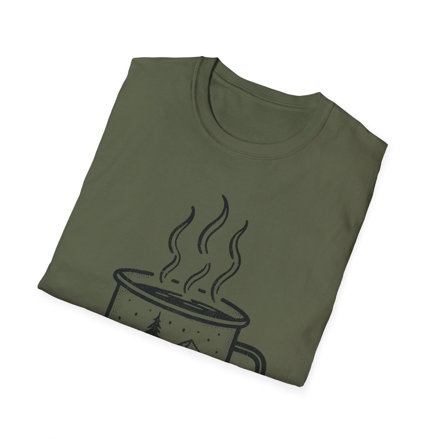 First Brew Best View T-Shirt