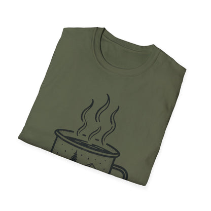 First Brew Best View T-Shirt
