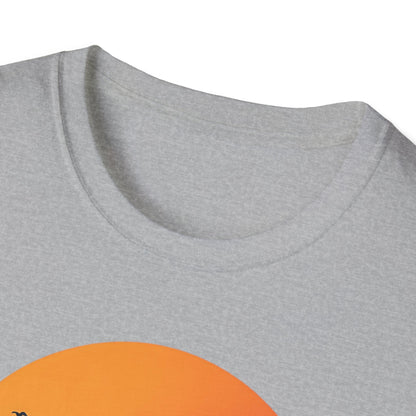 Mountain Sunset Unisex Softstyle T-Shirt │ Adventure & Nature Inspired