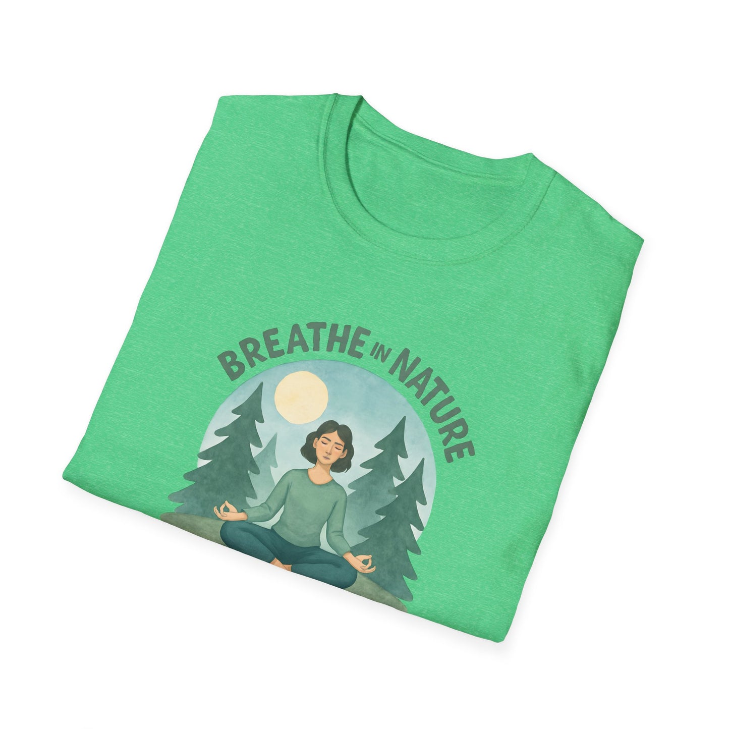 Meditation in Nature T-Shirt