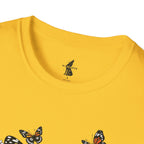 Nature Lover Butterfly Graphic T-Shirt