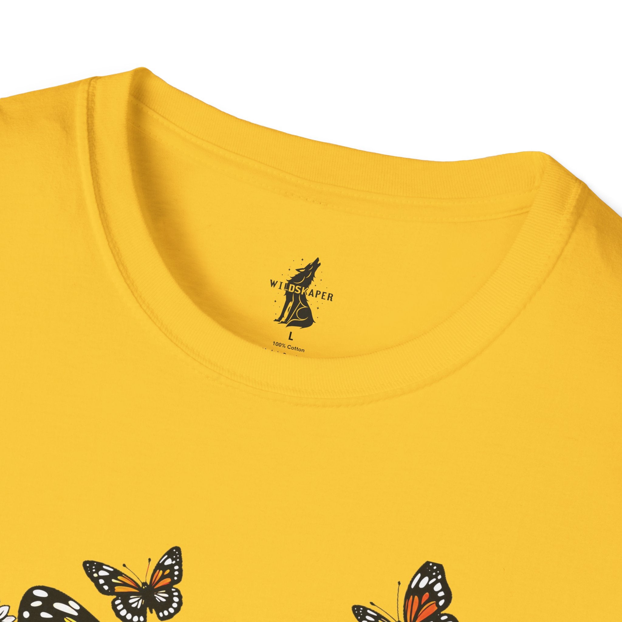 Nature Lover Butterfly Graphic T-Shirt