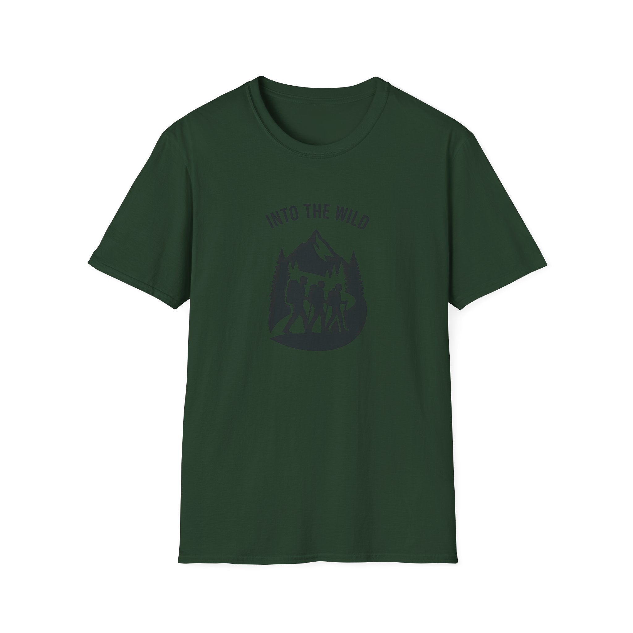 Hikers in Wilderness T-Shirt