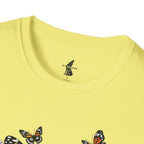 Nature Lover Butterfly Graphic T-Shirt