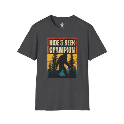 Hide & Seek Champion Bigfoot T-Shirt