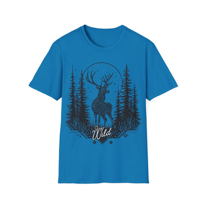 Wildlife Inspired Unisex Softstyle T-Shirt - Nature Lover Gift