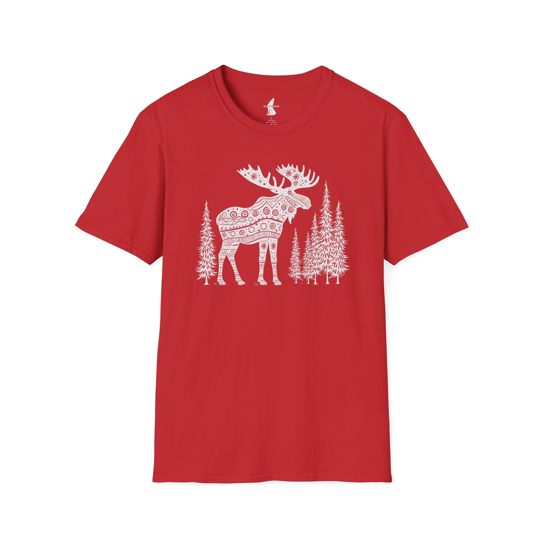 Forest Moose T-Shirt