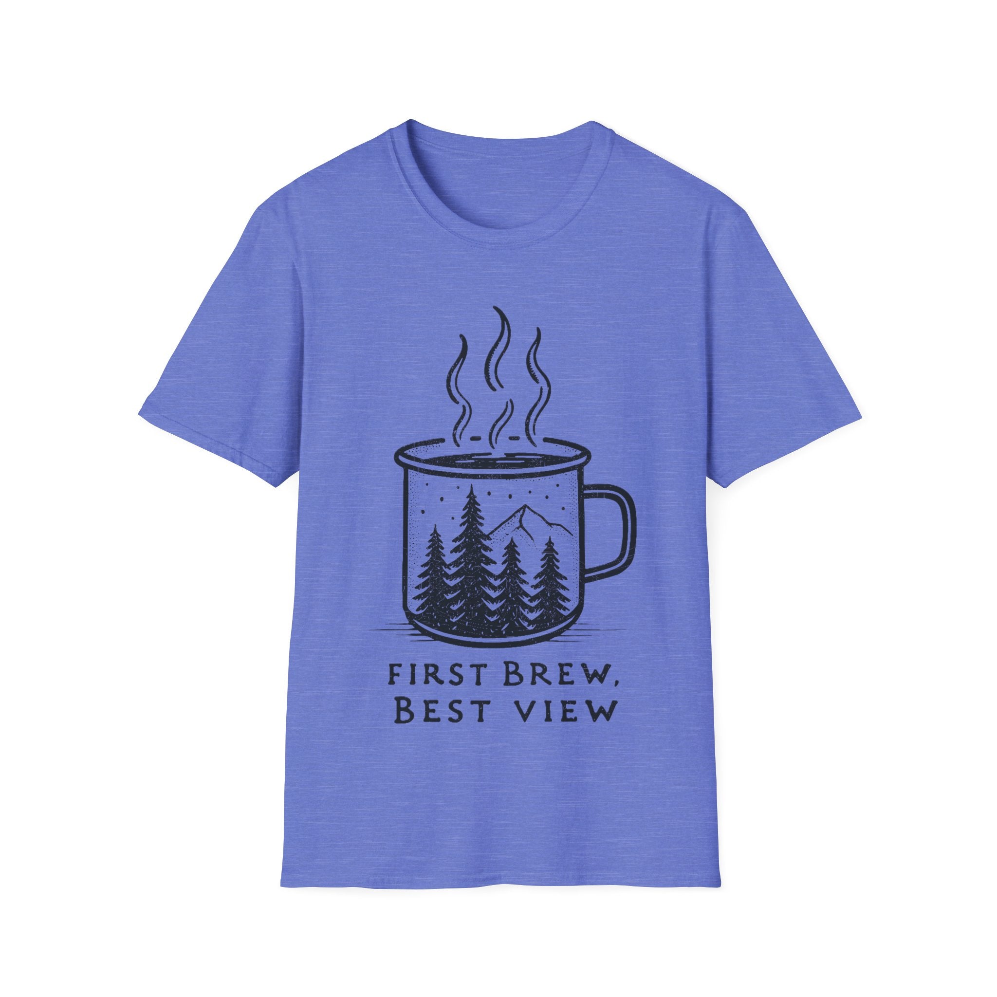 First Brew Best View T-Shirt