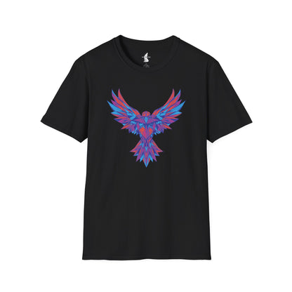 Geometric Eagle Art T-Shirt