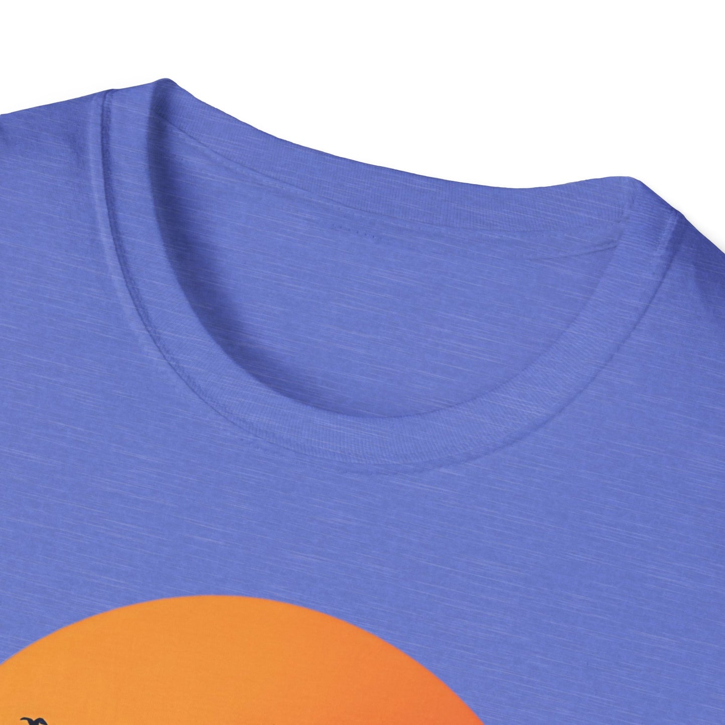 Mountain Sunset Unisex Softstyle T-Shirt │ Adventure & Nature Inspired