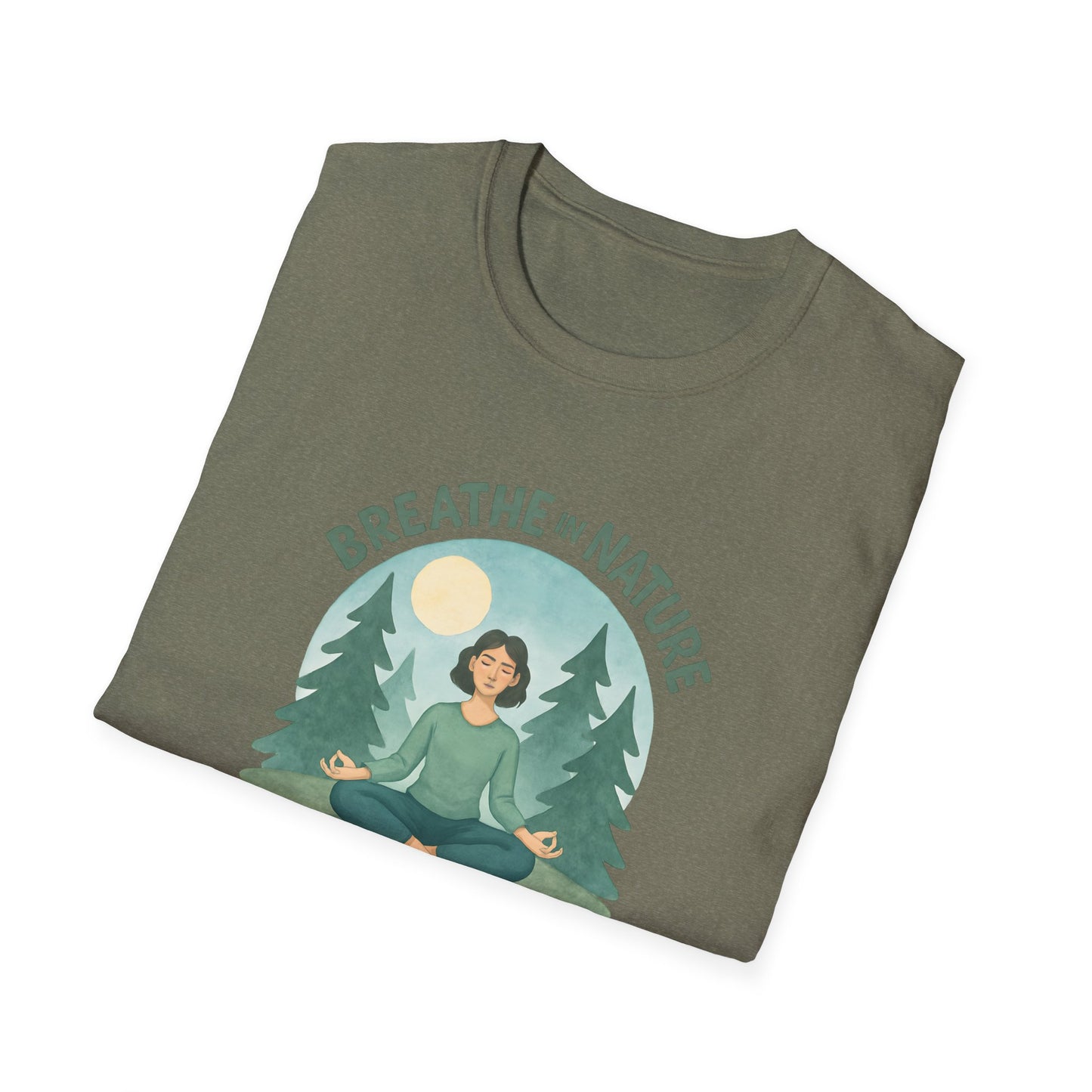 Meditation in Nature T-Shirt