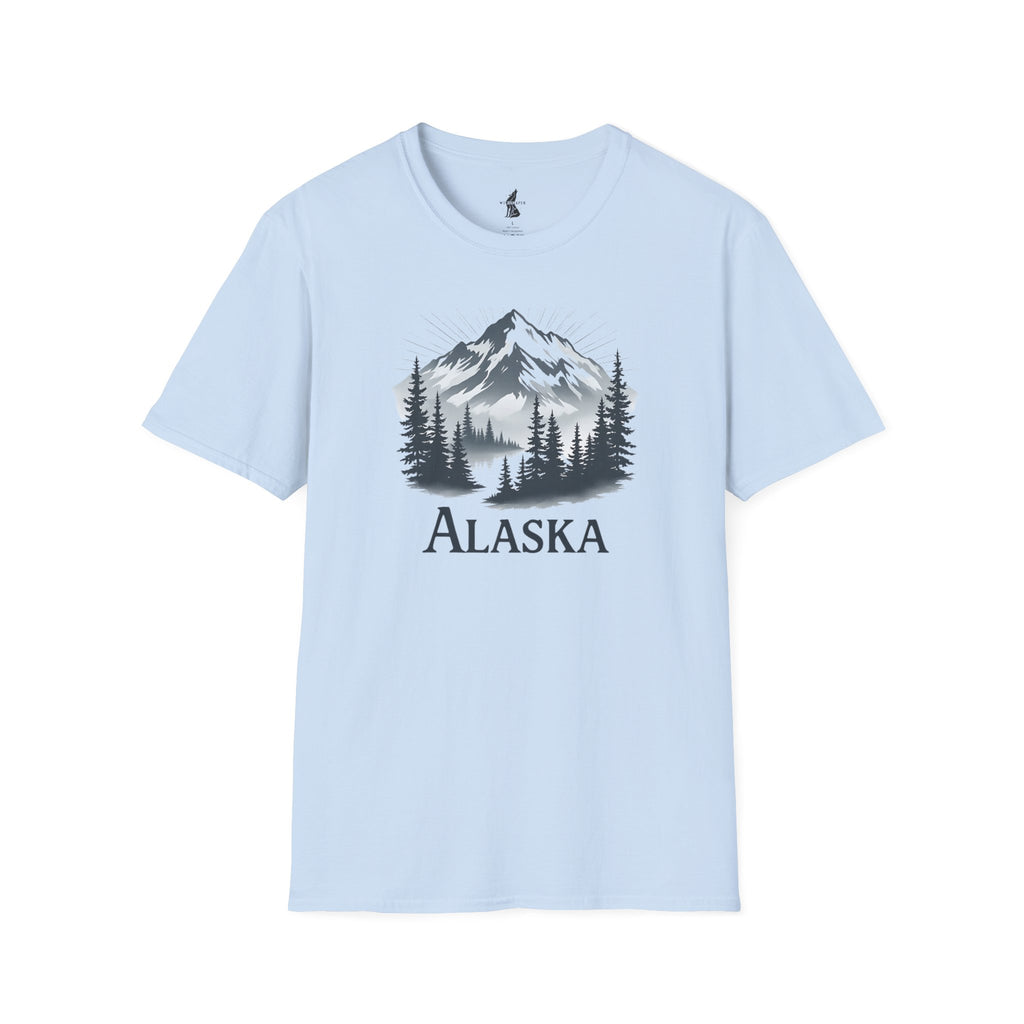 Alaska Mountains T-Shirt