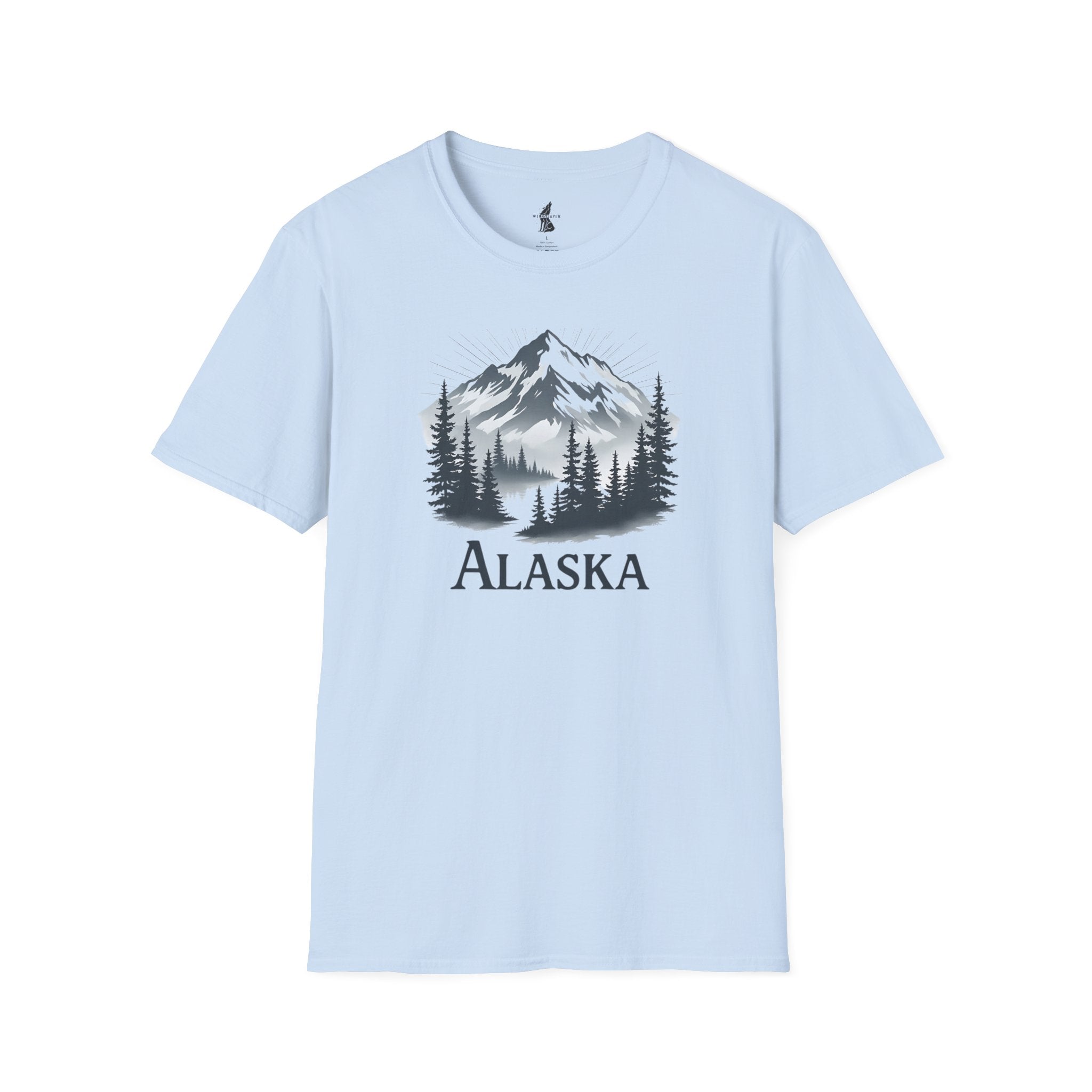 Alaska Mountains T-Shirt