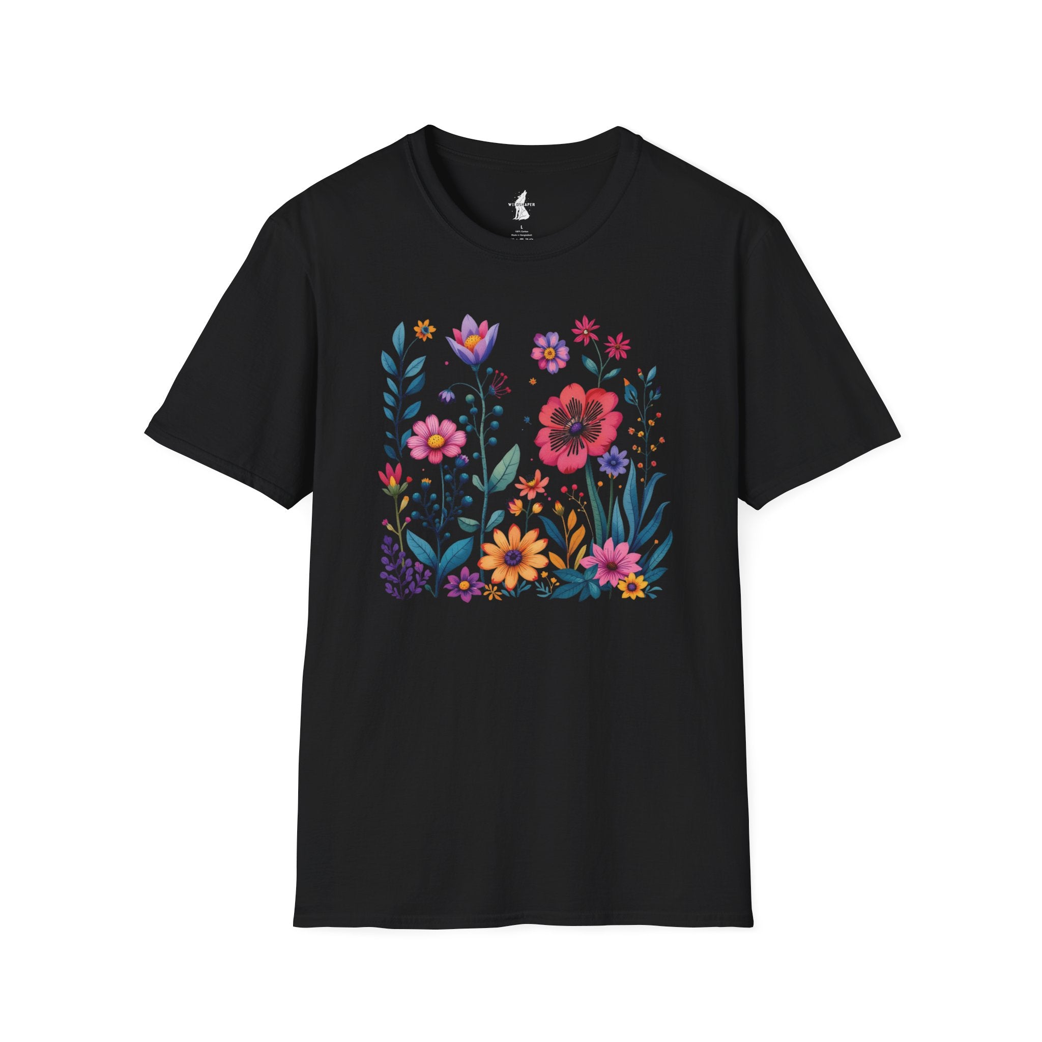 Floral Print T-Shirt