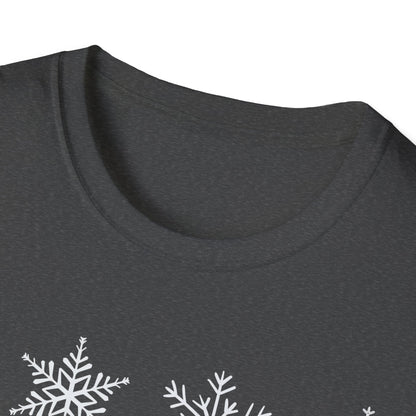 Winter Wonderland Snowflake Unisex Softstyle T-Shirt