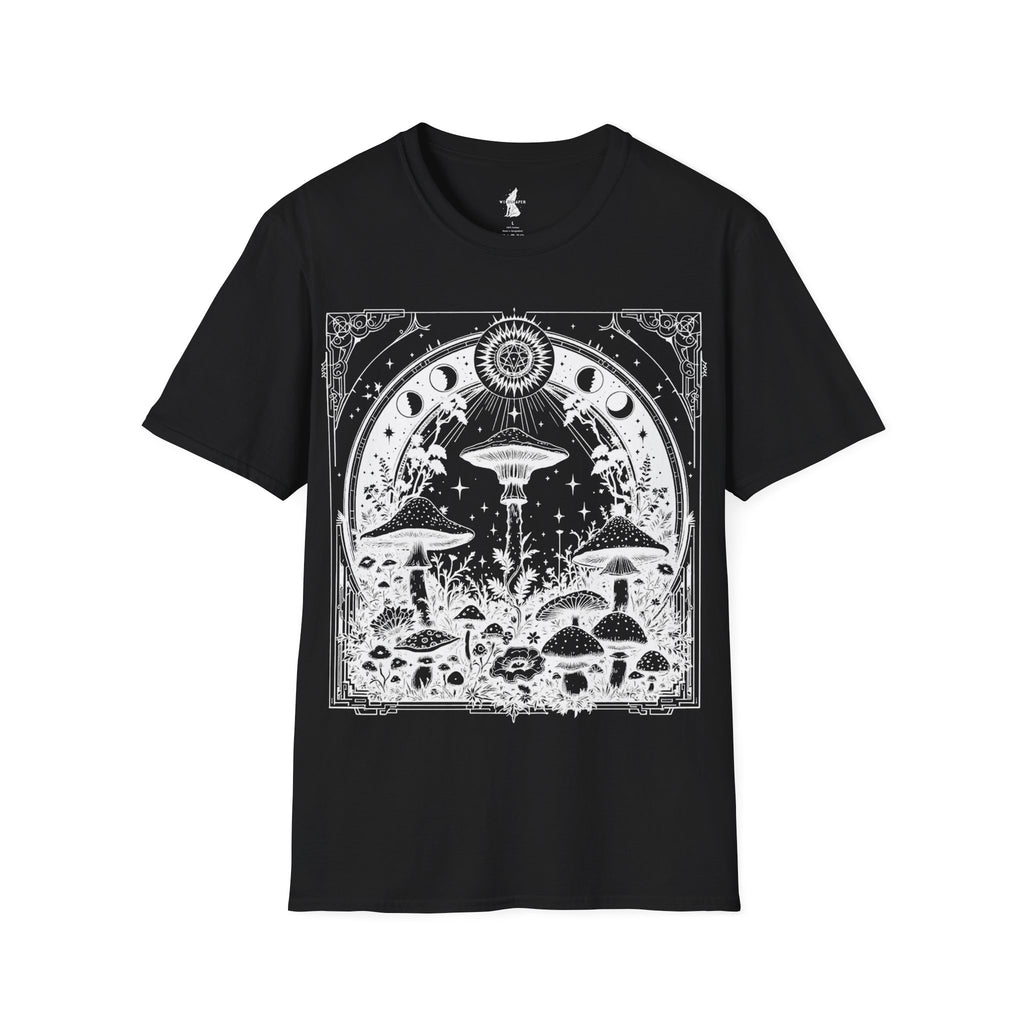 Celestial Mushrooms T-Shirt