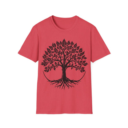 Nature's Embrace Tree Graphic Unisex T-Shirt