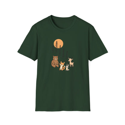 Forest Animal Friends T-Shirt