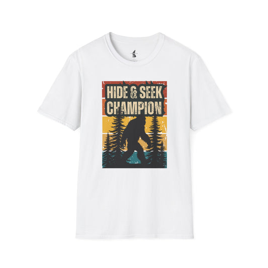 Hide & Seek Champion Bigfoot T-Shirt