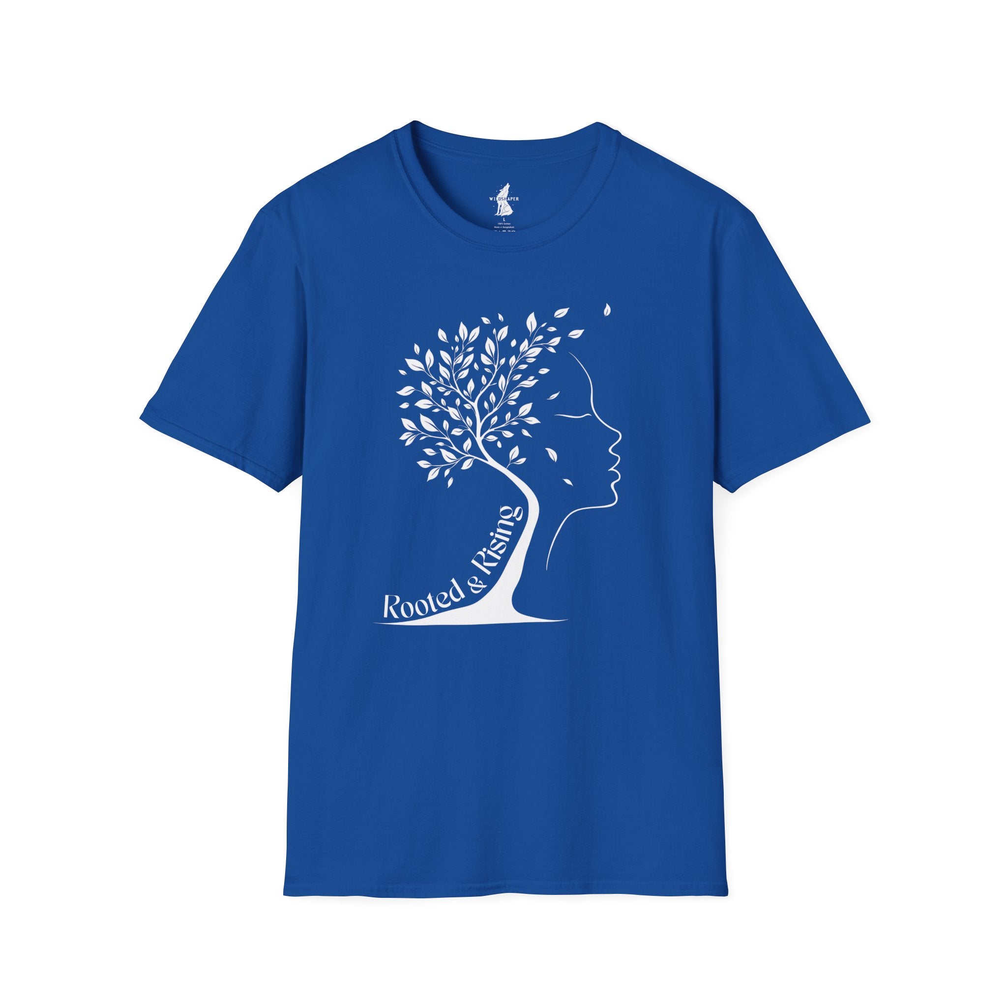 Rooted & Rising like Nature T-Shirt