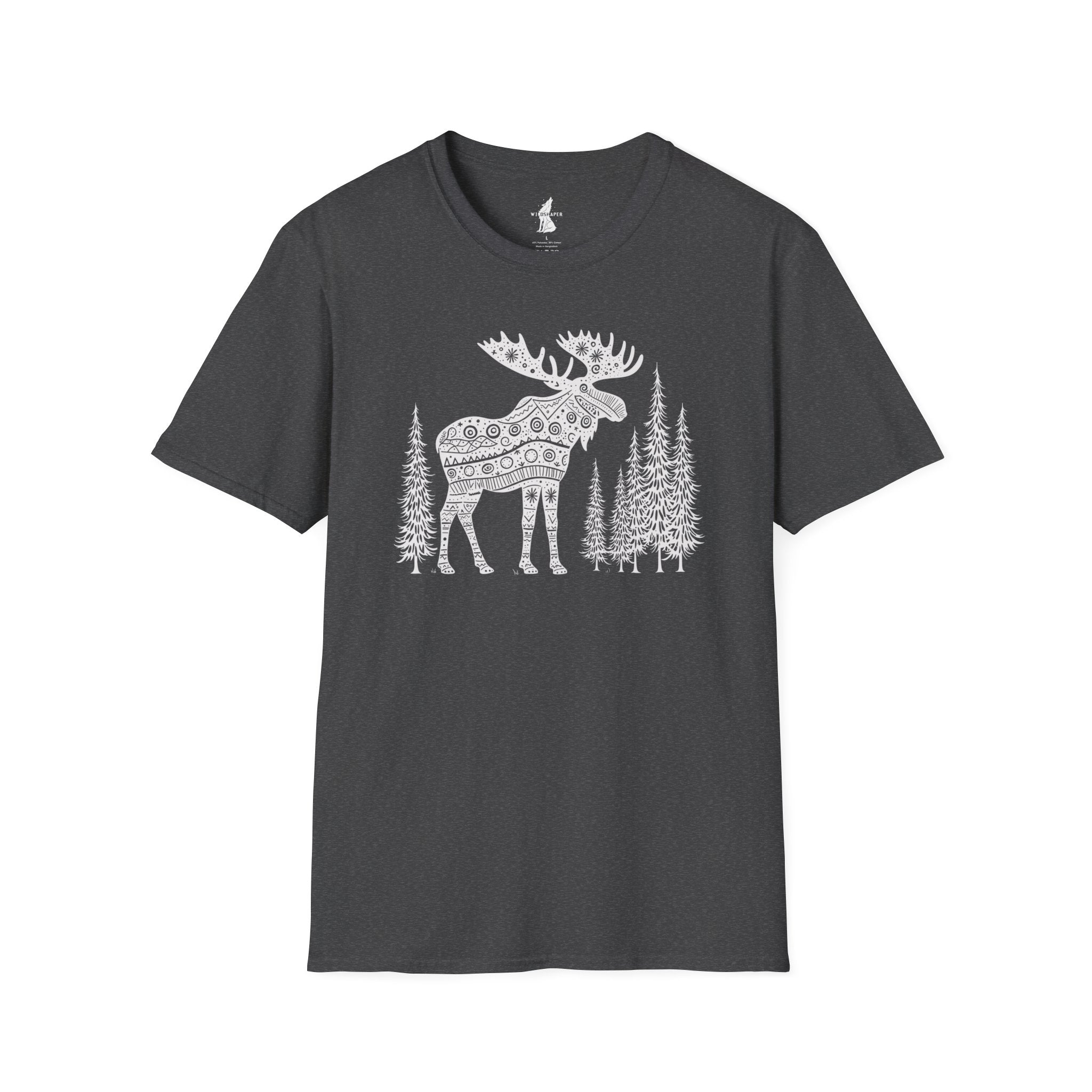 Forest Moose T-Shirt
