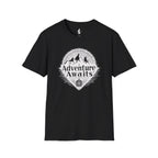 Adventure Awaits T-Shirt - Perfect for Outdoor Lovers and Explorers