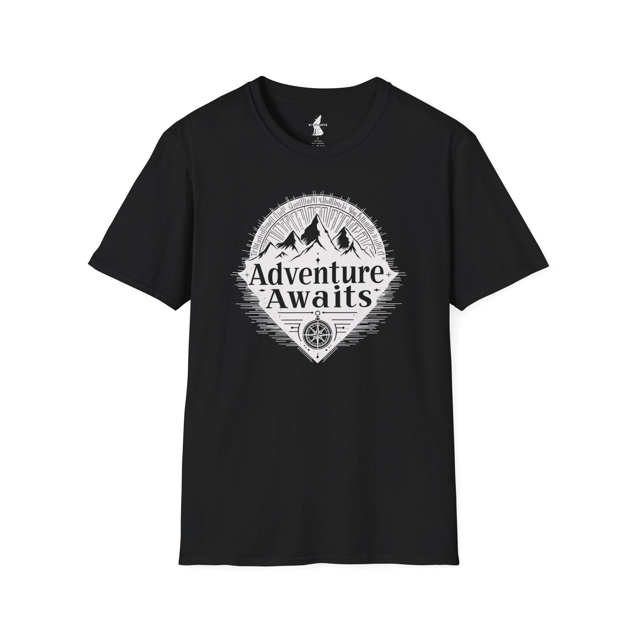 Adventure Awaits T-Shirt - Perfect for Outdoor Lovers and Explorers