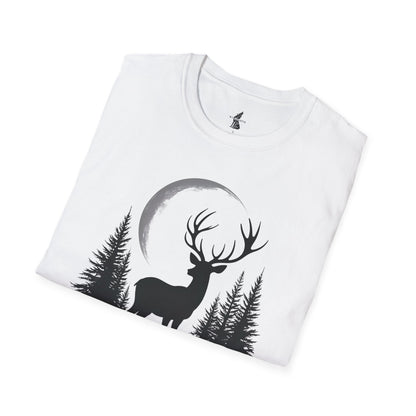 Moonlit Deer T-Shirt