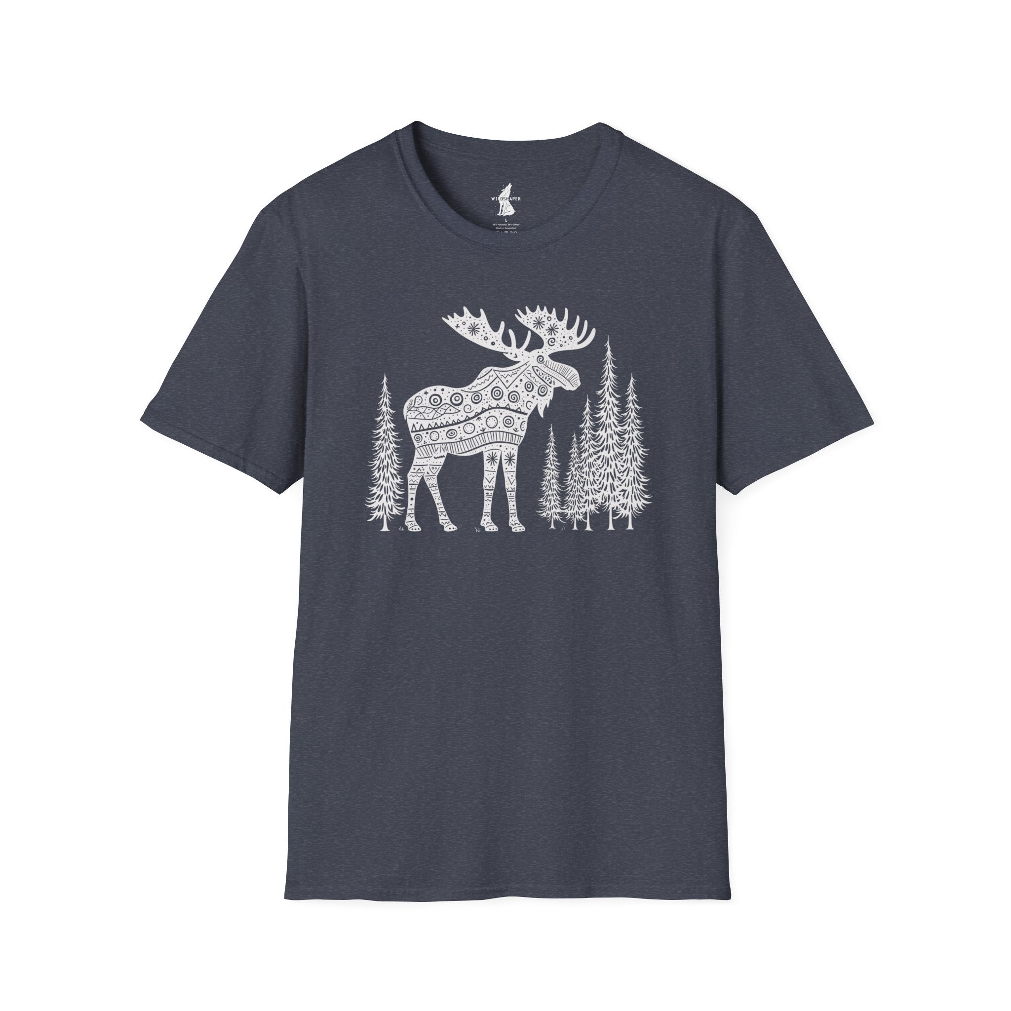 Forest Moose T-Shirt