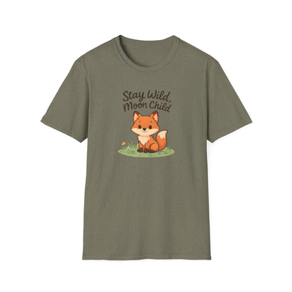 Stay Wild Moon Child T-Shirt