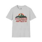 'The Mountains Are Calling' Adventure T-Shirt