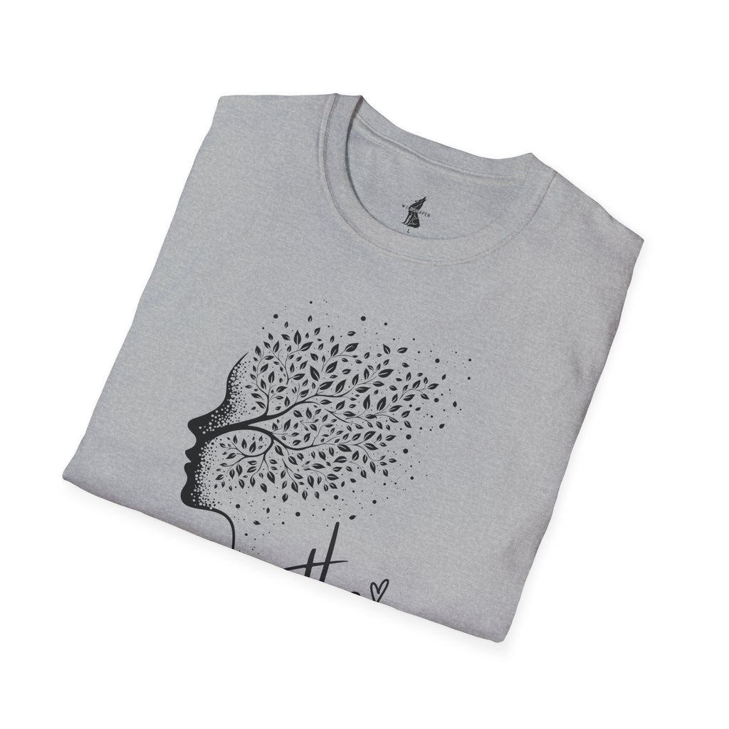 Breath Beautiful Graphic T-Shirt