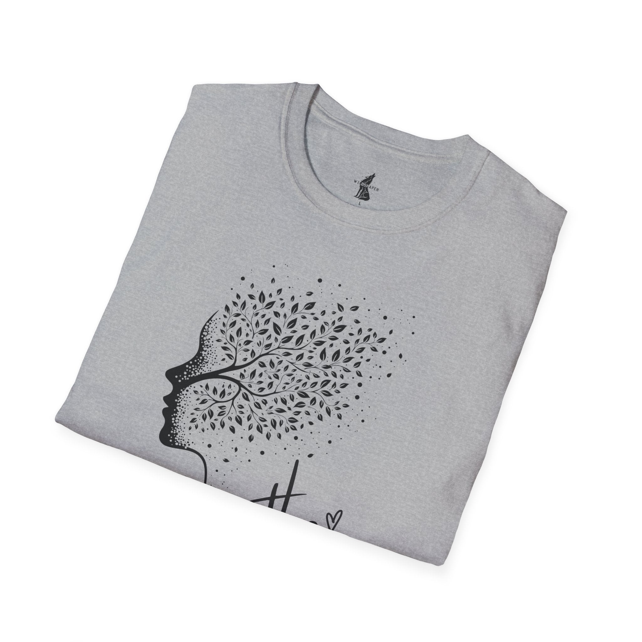 Breath Beautiful Graphic T-Shirt