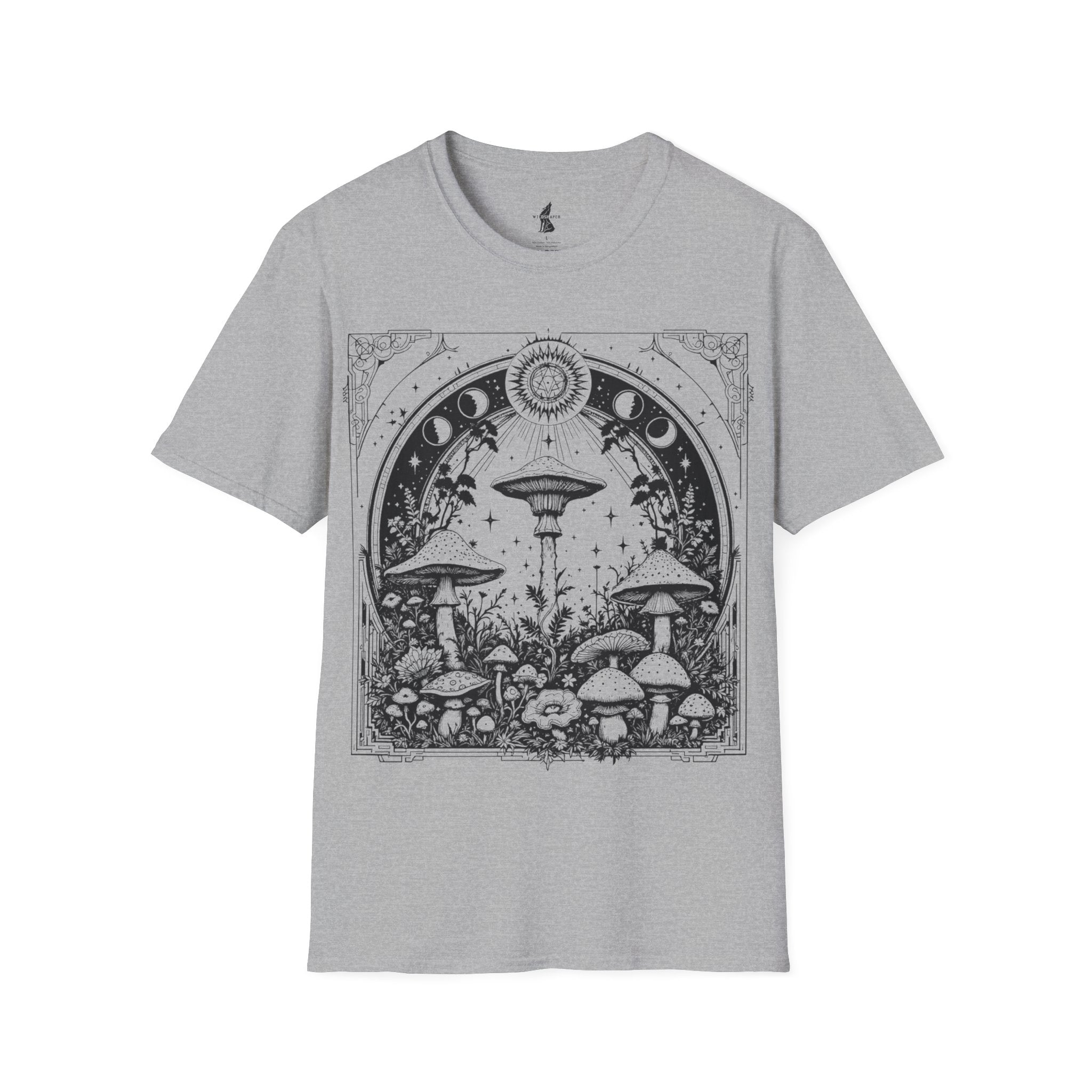 Celestial Mushrooms T-Shirt