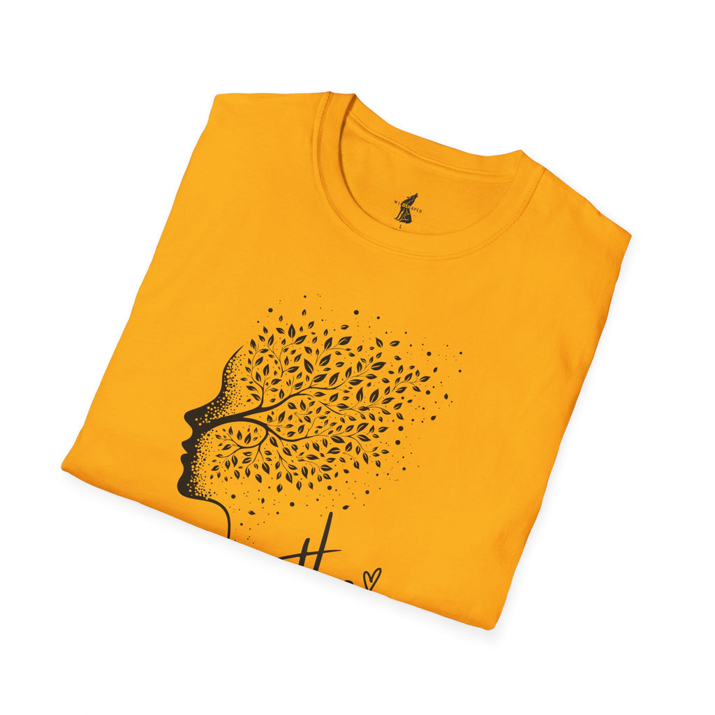 Breath Beautiful Graphic T-Shirt