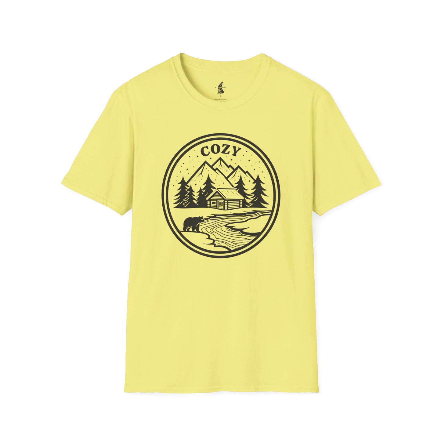 Cozy Cabin in Nature T-Shirt