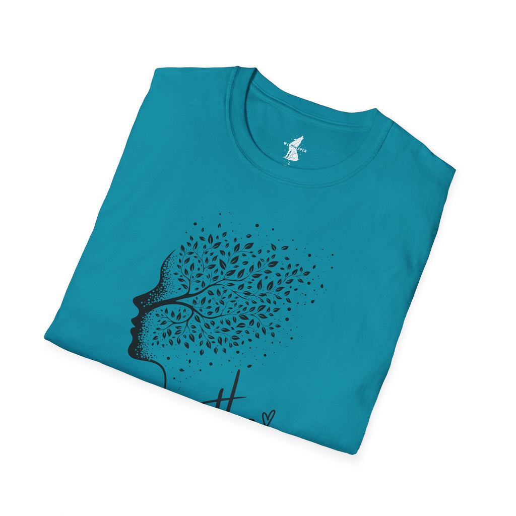 Breath Beautiful Graphic T-Shirt