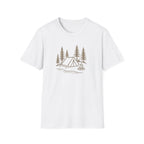 Camping Tent and Campfire T-Shirt