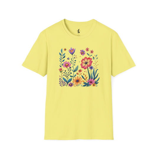 Floral Print T-Shirt