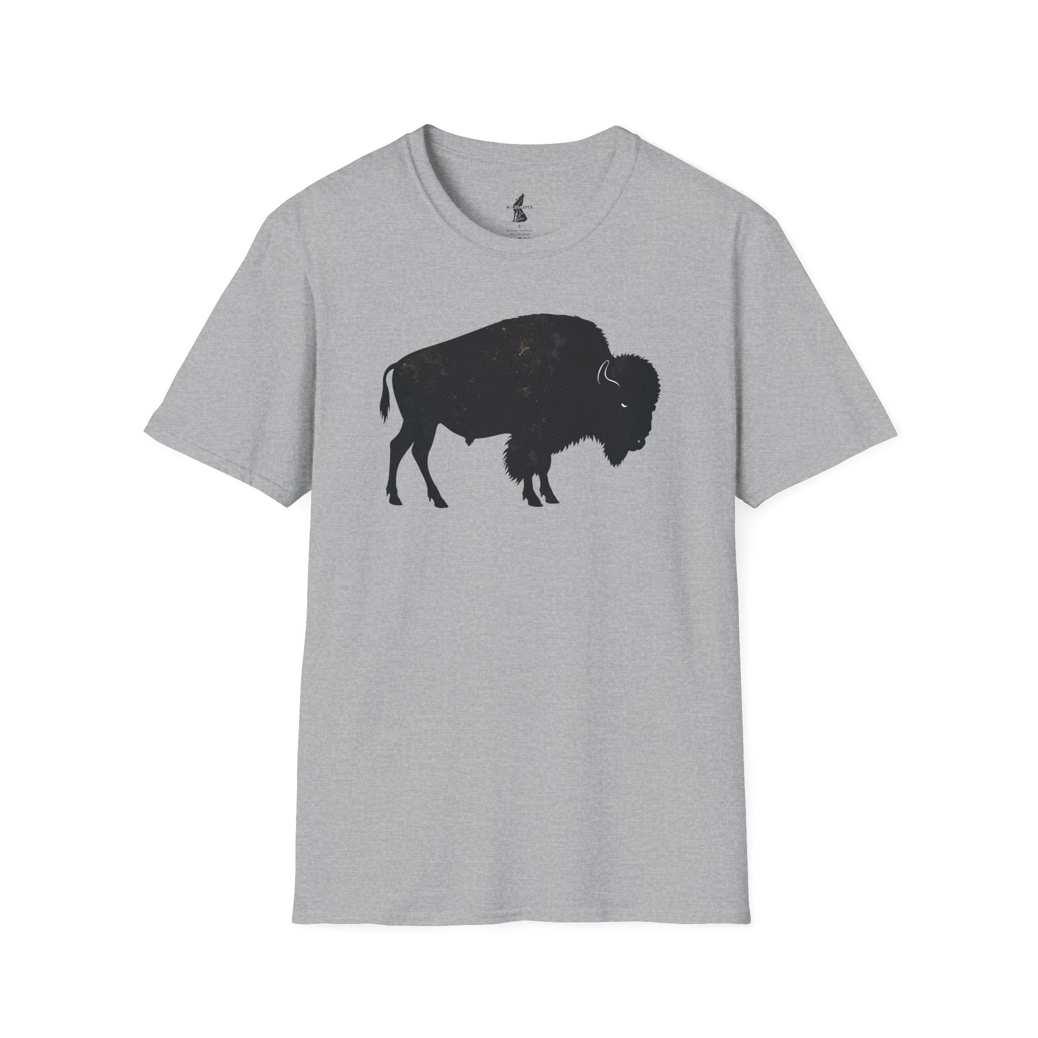 American Bison Graphic T-Shirt