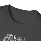 Winding Path Through Forest T-Shirt