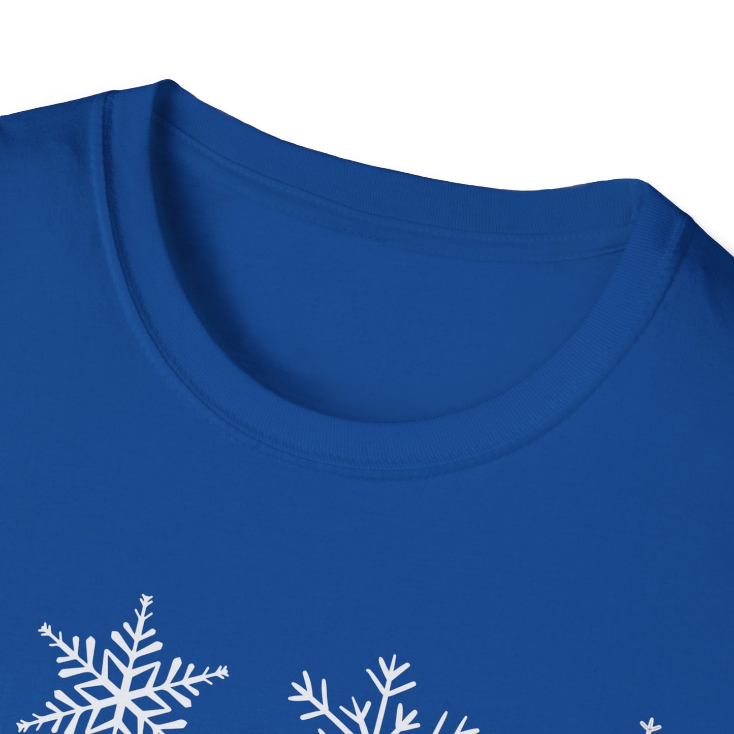 Winter Wonderland Snowflake Unisex Softstyle T-Shirt