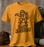 Fast Enough Sloth Hiker T-Shirt