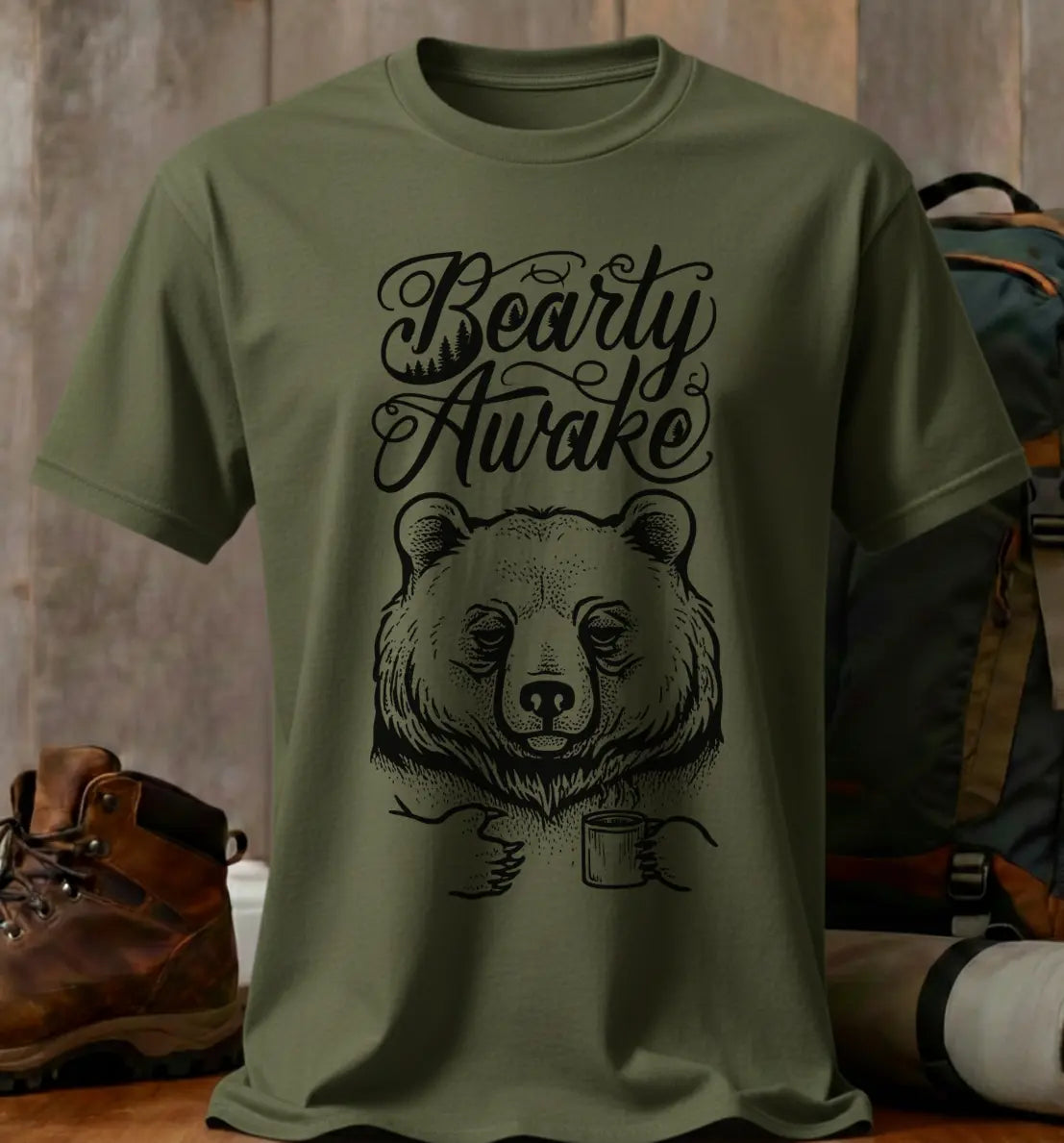 Bearly Awake T-Shirt